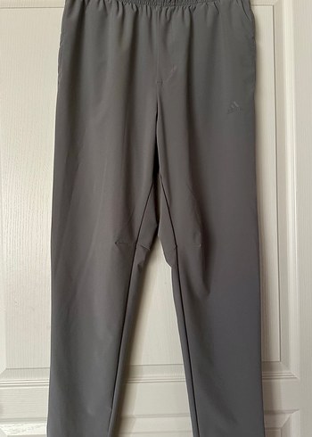 Adidas Gri Esnek Bel Pantolon