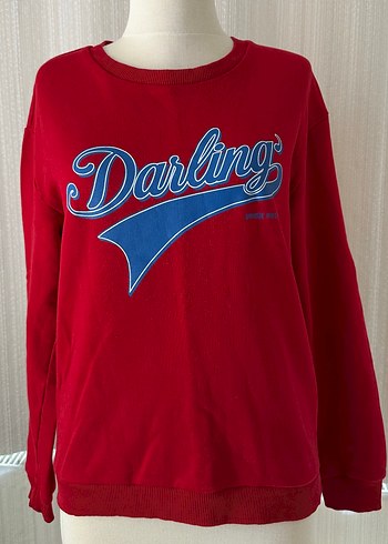 Stradivarius Kirmizi Sweatshirt