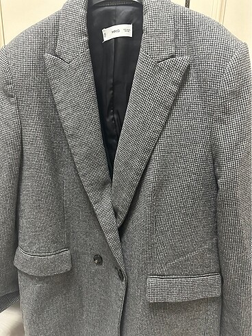 xl Beden gri Renk MANGO BLAZER