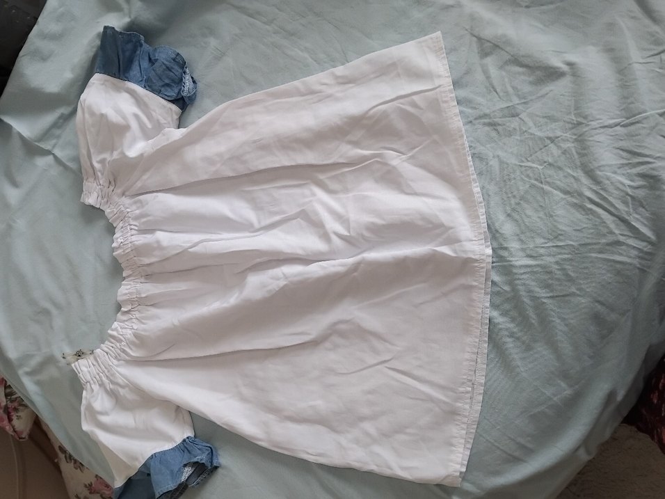 Beyaz tişört - Görsel 2