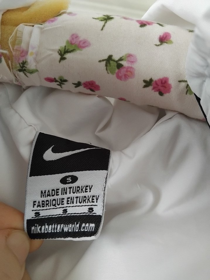 Nike Beyaz  Just Do It Desenli - Görsel 3