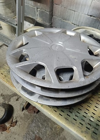 Gri Ford Jant Kapağı - Görsel 4