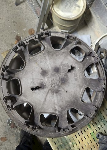 Gri Ford Jant Kapağı - Görsel 2