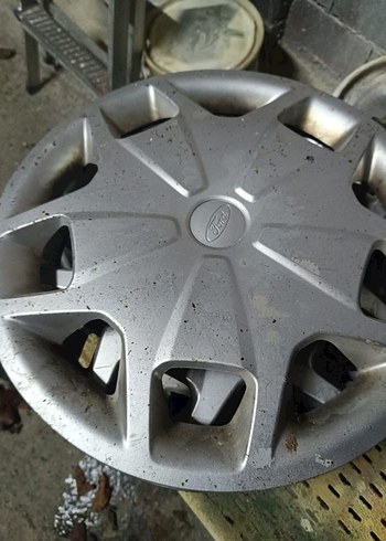 Gri Ford Jant Kapağı - Görsel 5