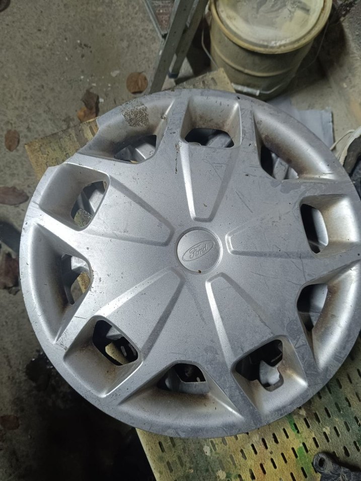 Gri Ford Jant Kapağı - Görsel 3