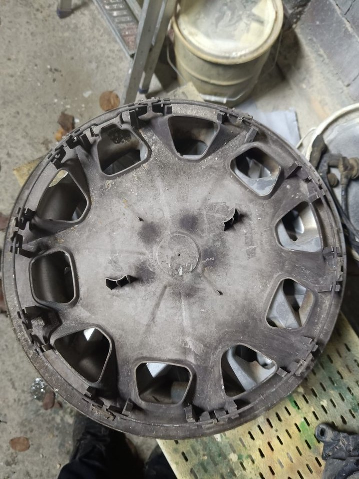 Gri Ford Jant Kapağı - Görsel 2