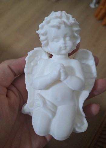 Beyaz Melek Figürin - Görsel 5