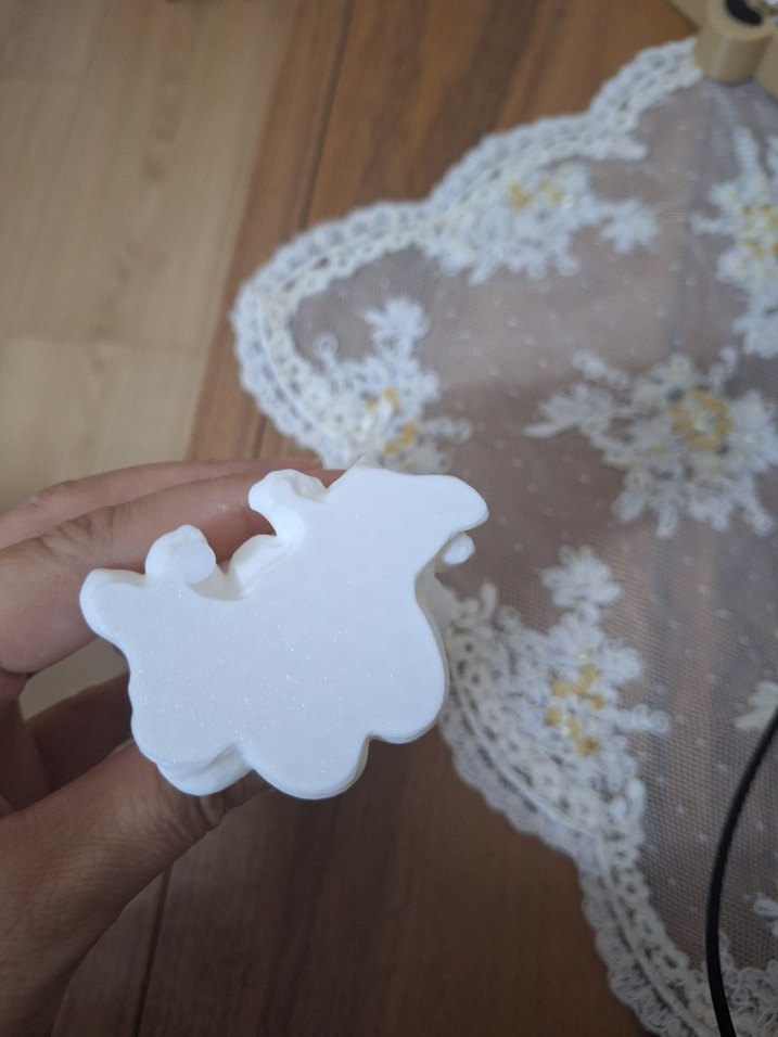 Beyaz Melek Figürin - Görsel 4