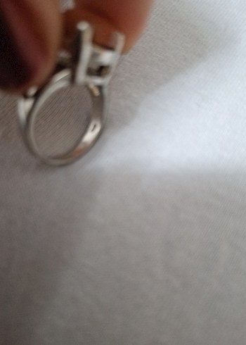 Bej Parlak Bohem Kadın Yüzük - Görsel 6