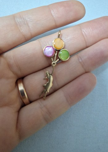 Renkli Boncuklu Kadın Kolye - Görsel 3