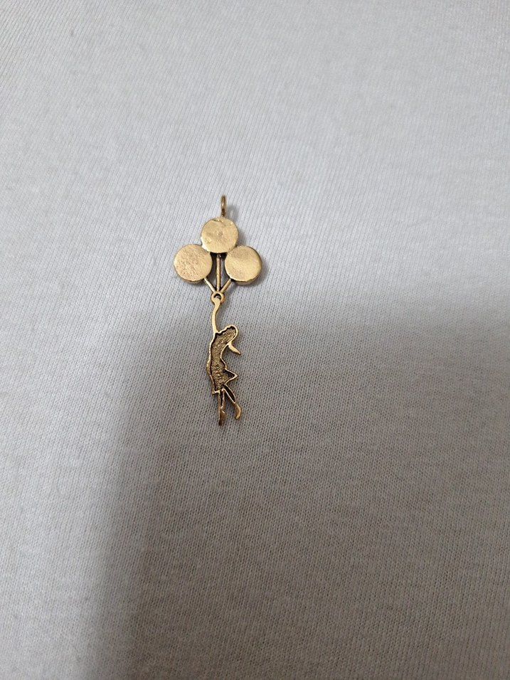 Renkli Boncuklu Kadın Kolye - Görsel 2