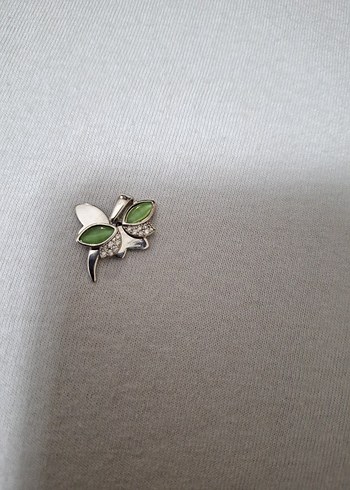 Yeşil Boncuklu Kadın kolye ucu - Görsel 5