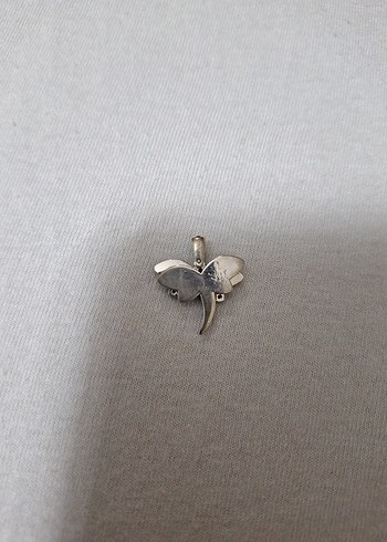 Yeşil Boncuklu Kadın kolye ucu - Görsel 4