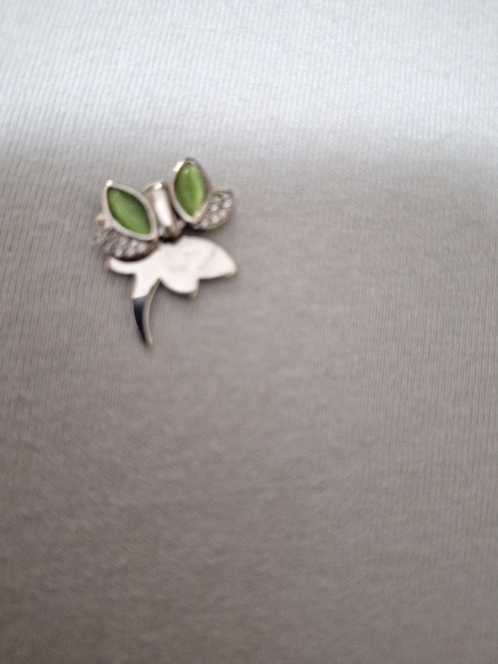 Yeşil Boncuklu Kadın kolye ucu - Görsel 2