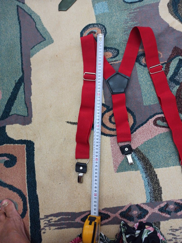 erkek pantolon askısı - Görsel 2