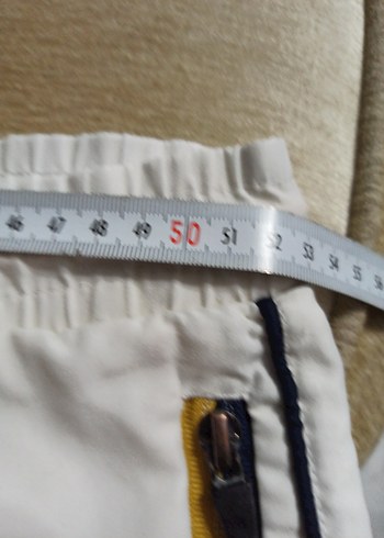 Sarı Bel Detaylı Erkek Deniz  Şortu - Görsel 3