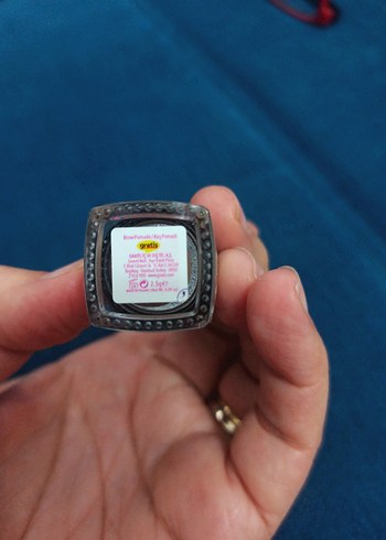 Koyu kahverengi kaş sabitleyici - Görsel 4