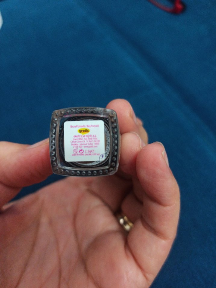 Koyu kahverengi kaş sabitleyici - Görsel 4