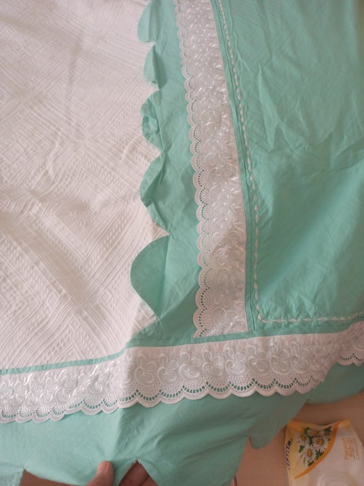 çeyizlik pike takımı - Görsel 2