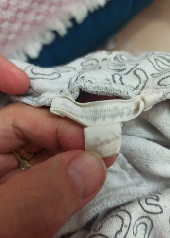 Gri Desenli Erkek Mini Şort - Görsel 6