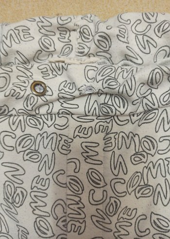 Gri Desenli Erkek Mini Şort - Görsel 5