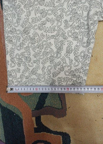 Gri Desenli Erkek Mini Şort - Görsel 4