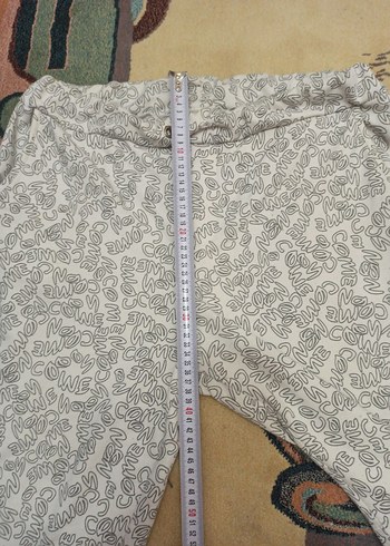 Gri Desenli Erkek Mini Şort - Görsel 3