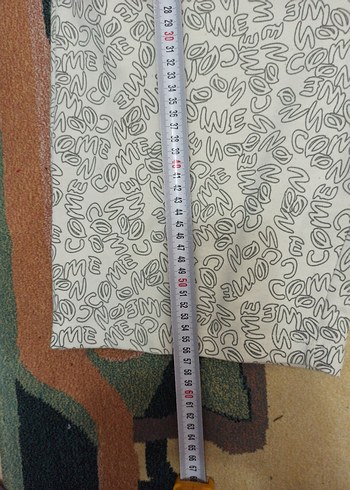 Gri Desenli Erkek Mini Şort - Görsel 2