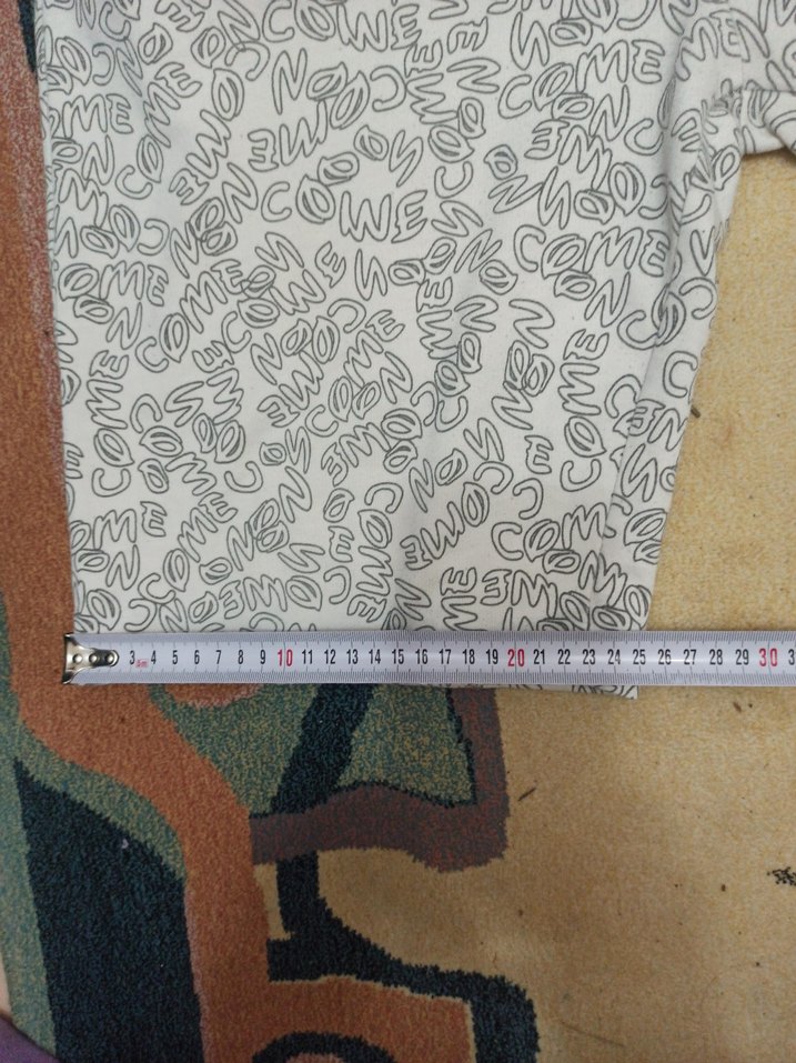 Gri Desenli Erkek Mini Şort - Görsel 4