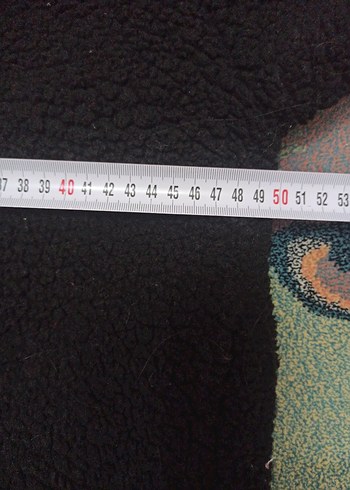 Siyah Düğmeli Midi Kadın Kaban - Görsel 3