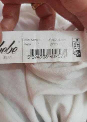 Beyaz V Yaka Kolsuz Salaş Hamile Bluz - Görsel 8