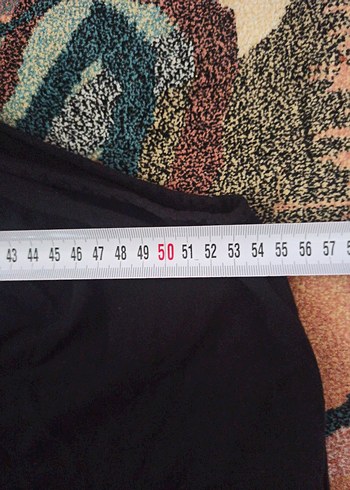 Siyah Midi Hamile Elbisesi - Görsel 3