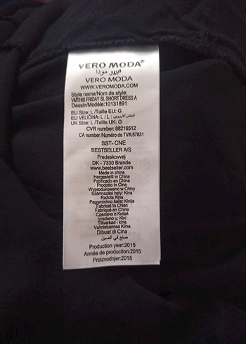 Siyah Midi Hamile Elbisesi - Görsel 6