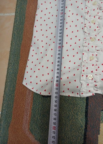 Kız Çocuk Pembe Pamuklu Tişört ve gömlek - Görsel 3