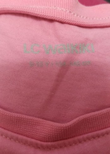 Kız Çocuk Pembe Pamuklu Tişört ve gömlek - Görsel 9