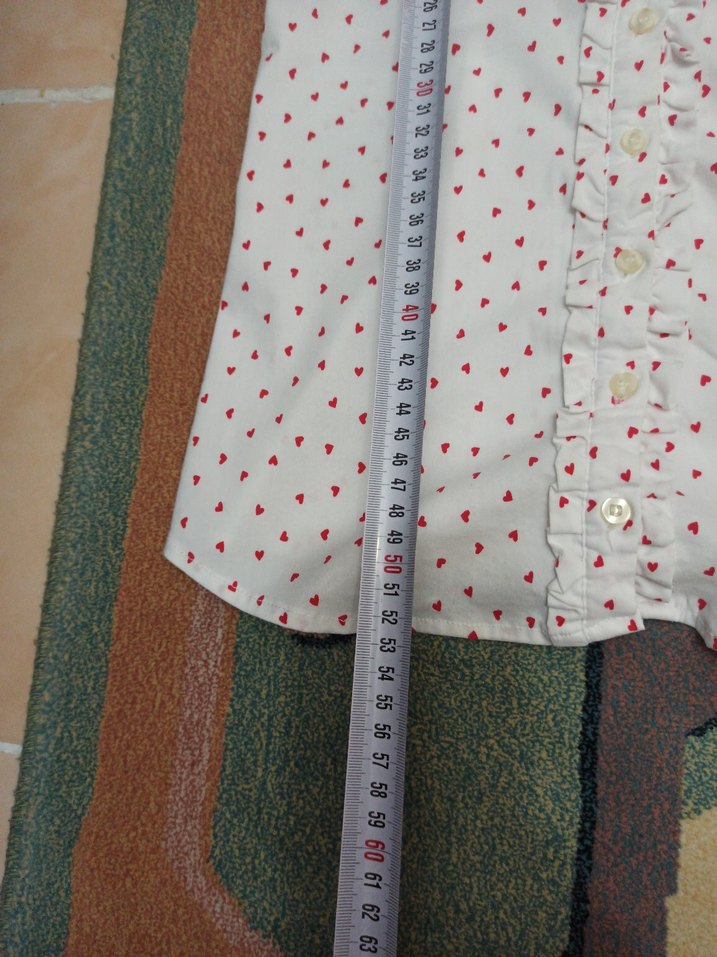 Kız Çocuk Pembe Pamuklu Tişört ve gömlek - Görsel 3