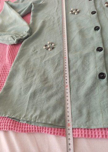 taşlı ı Uzun Kollu Yeşil Kadın  ikili  Takım - Görsel 5