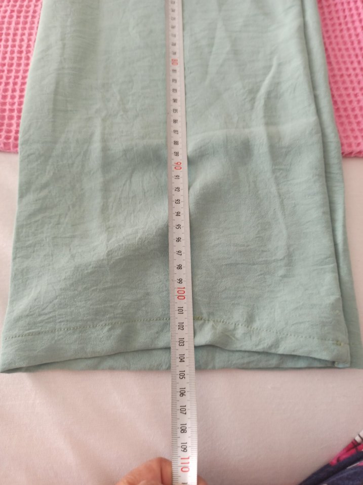 taşlı ı Uzun Kollu Yeşil Kadın  ikili  Takım - Görsel 2