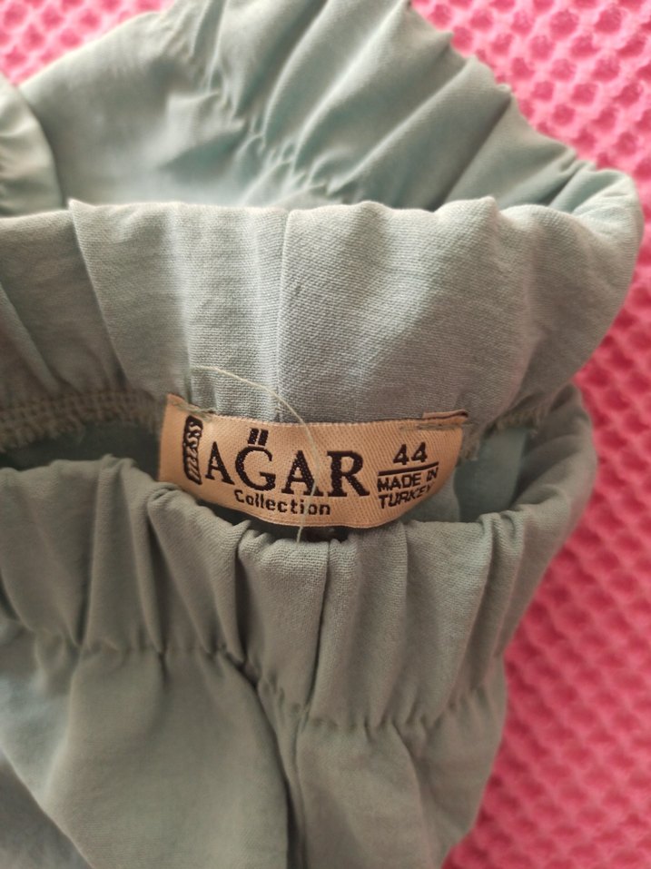 taşlı ı Uzun Kollu Yeşil Kadın  ikili  Takım - Görsel 4