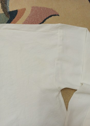 xl Beden beyaz Renk Beyaz Erkek Gömlek, Uzun Kollu, Bol Kesim