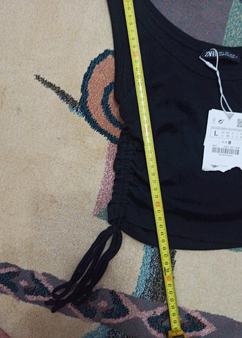 Zara Siyah Bağcıklı Kadın Atlet