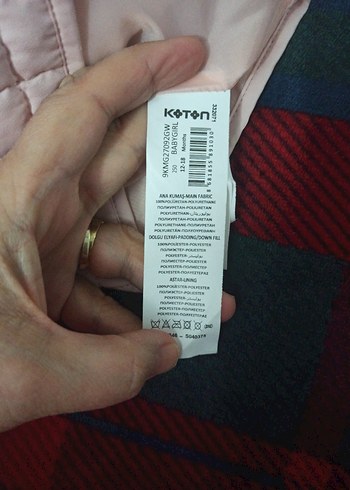 bebek mont - Görsel 6