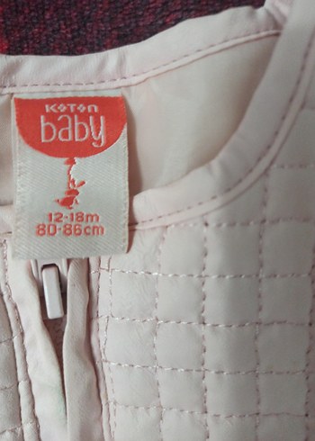 bebek mont - Görsel 3