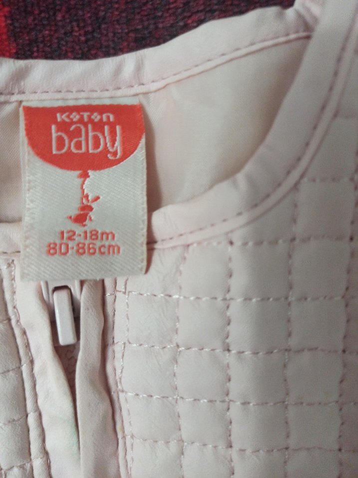 bebek mont - Görsel 3