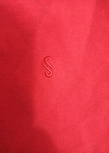 Kırmızı Erkek Polo Tişört - Görsel 4