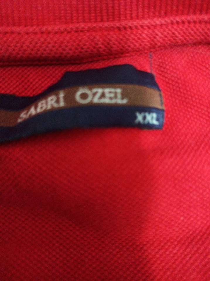 Kırmızı Erkek Polo Tişört - Görsel 5