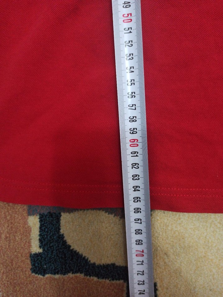 Kırmızı Erkek Polo Tişört - Görsel 2