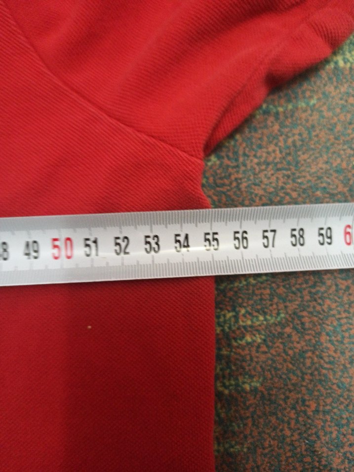 Kırmızı Erkek Polo Tişört - Görsel 3