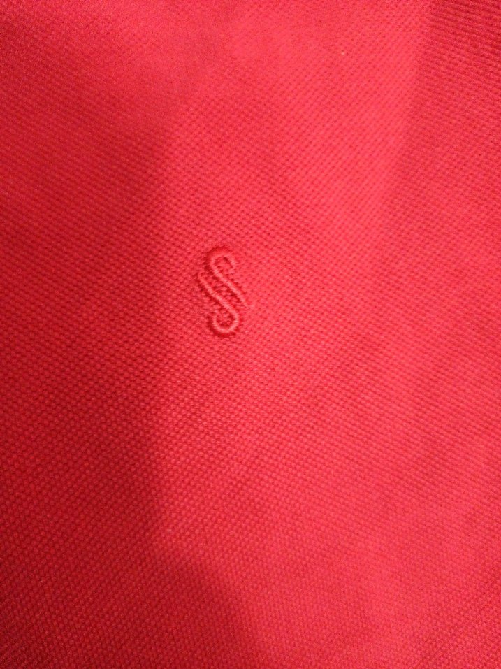 Kırmızı Erkek Polo Tişört - Görsel 4