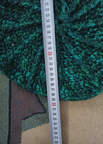 penye ipten örülmüş supla - Görsel 5